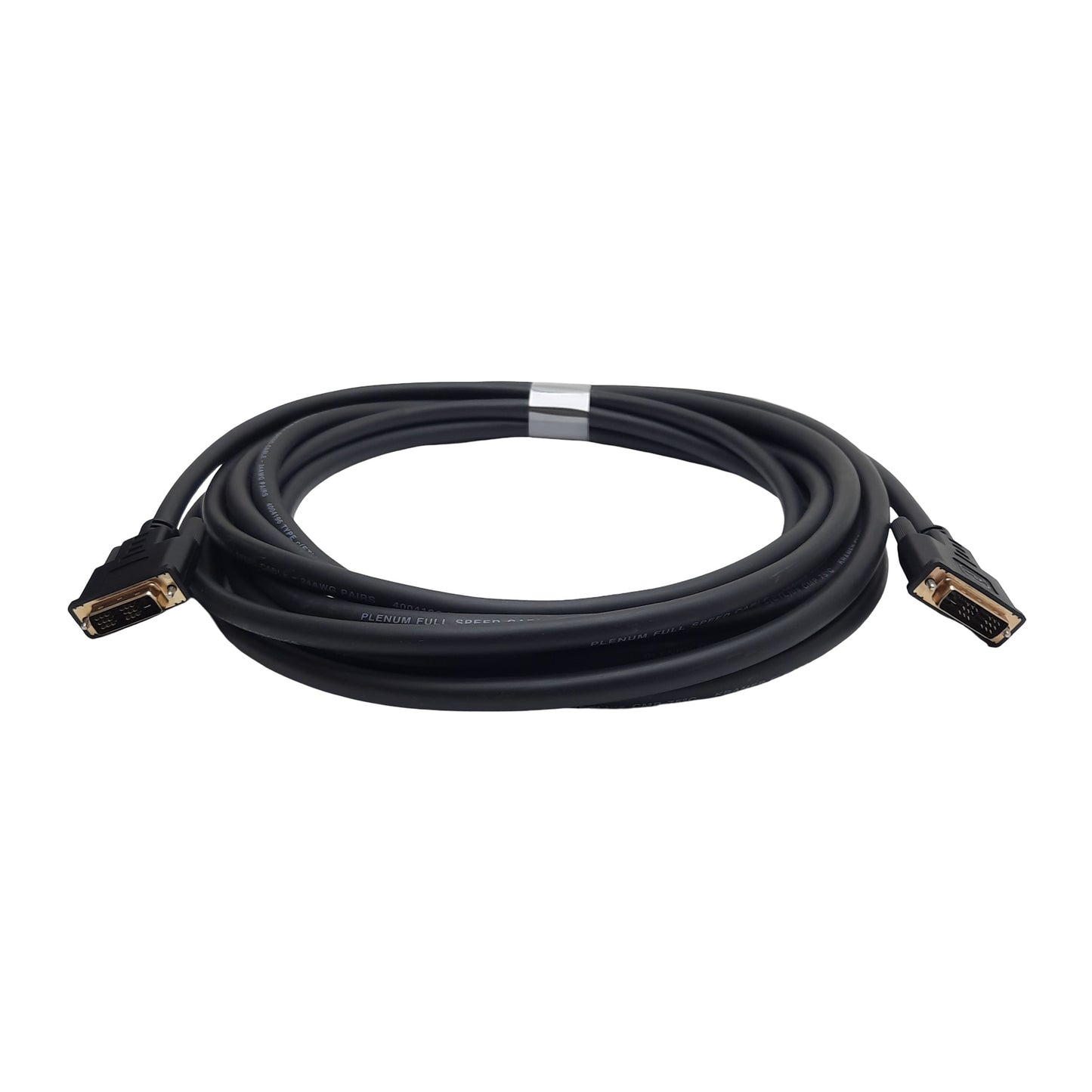 New Kramer CP-DM/DM-25 DVI Cordset, 18/1-Pin DVI-D Male to 18/1-Pin DVI-D Male, 25ft