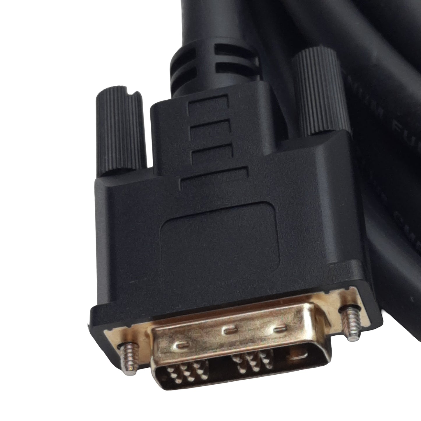 New Kramer CP-DM/DM-25 DVI Cordset, 18/1-Pin DVI-D Male to 18/1-Pin DVI-D Male, 25ft