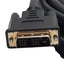 New Kramer CP-DM/DM-25 DVI Cordset, 18/1-Pin DVI-D Male to 18/1-Pin DVI-D Male, 25ft