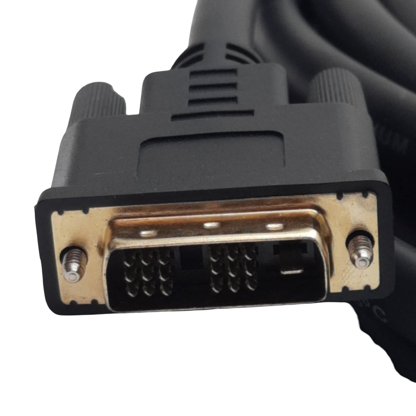 New Kramer CP-DM/DM-25 DVI Cordset, 18/1-Pin DVI-D Male to 18/1-Pin DVI-D Male, 25ft