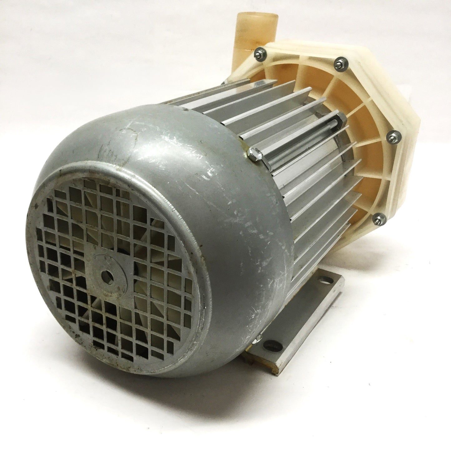 Used Hanning PS60-131 Centrifugal Pump 220/380VAC 3PH from CyberClean 6001 Washer