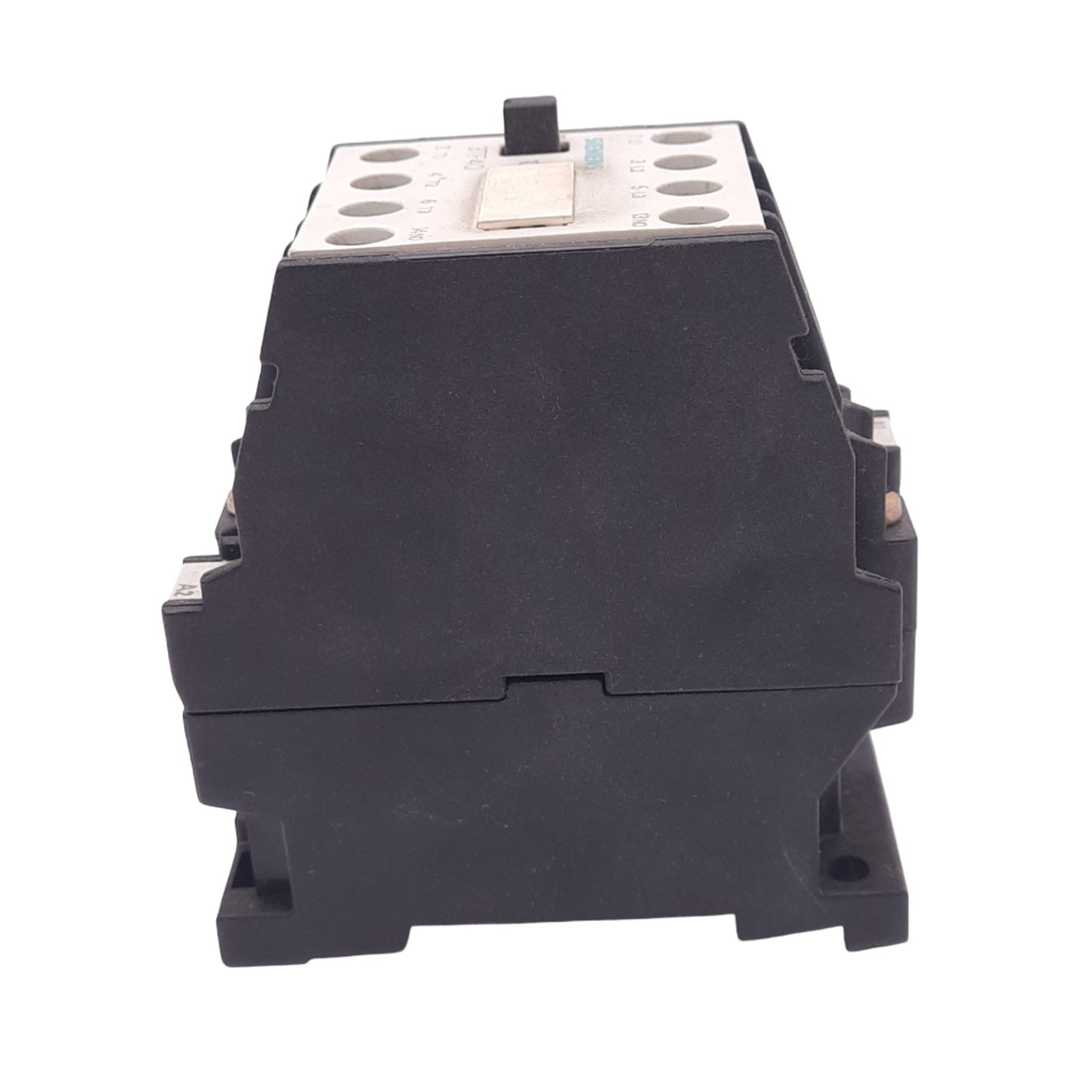 Used Siemens 3TF4010-0A IEC Contactor, 3-Pole + 1NO, 3-Phase 7.5hp Max, 220VAC Coil
