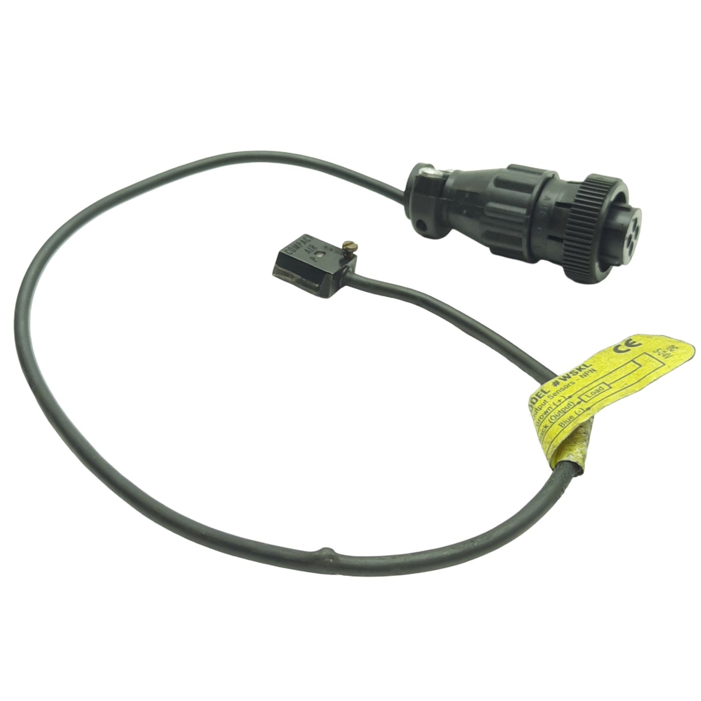 Used Compact WSKL Comtronic Limit Sensor, Input: 5-24VDC, Output: NPN, 100mA Max