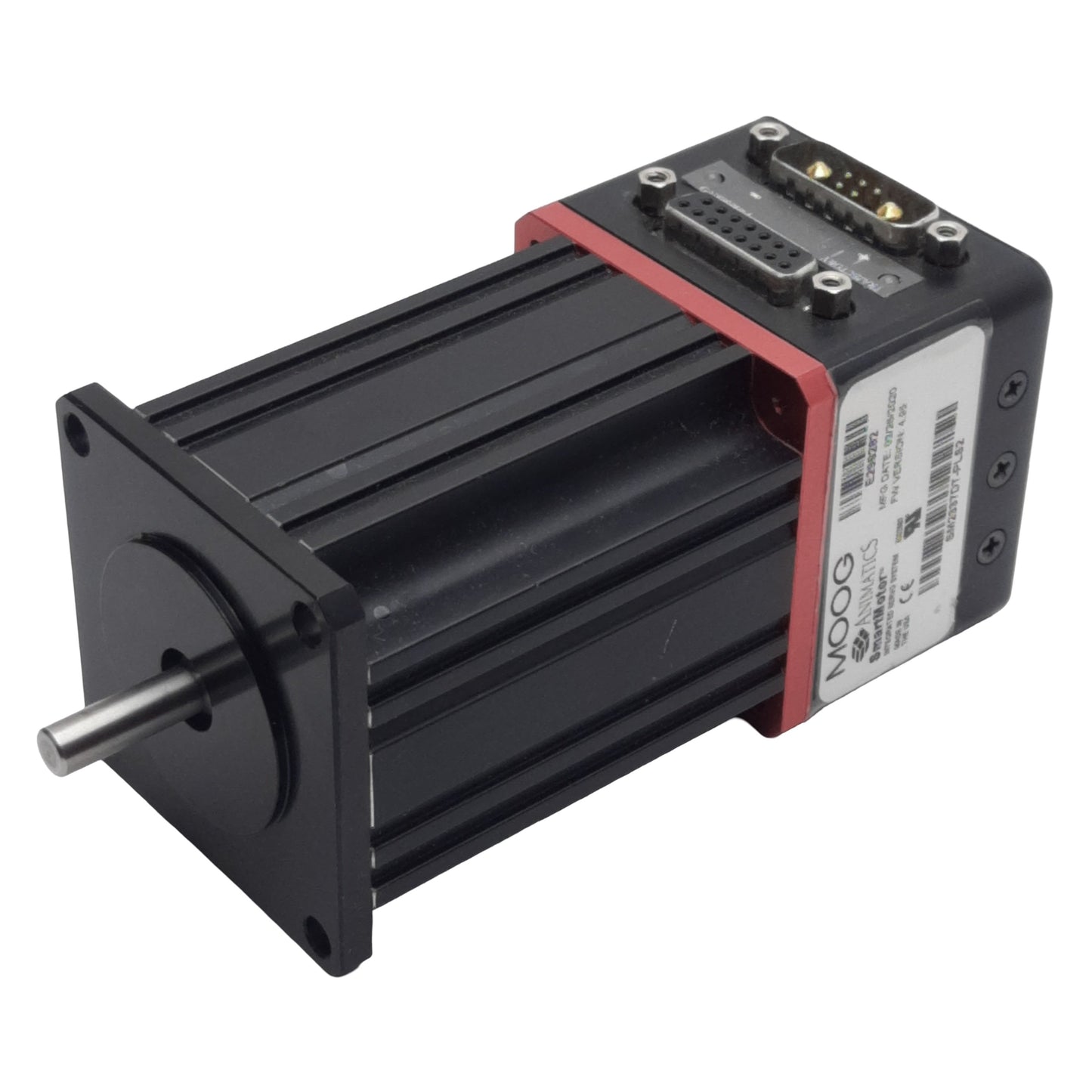 Used Moog Animatics SM2337DT-PLS2 Servo Motor 4.52A 48VDC ø0.25" Shaft 4000rpm 1.11Nm