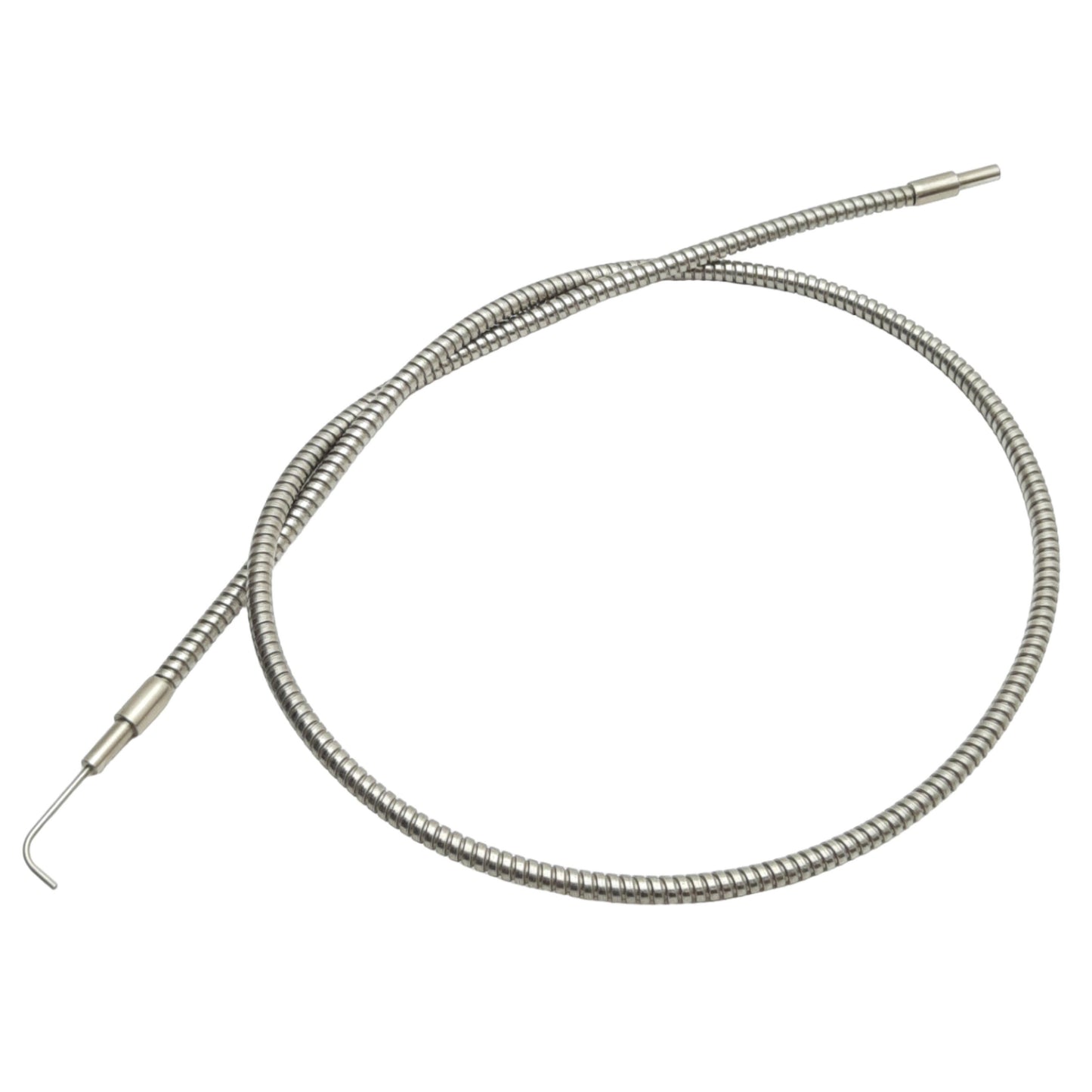Used Fiber Optic Light Guide 36in Length, ø3/16in x 1/2in Input, 90° 0.065in Output