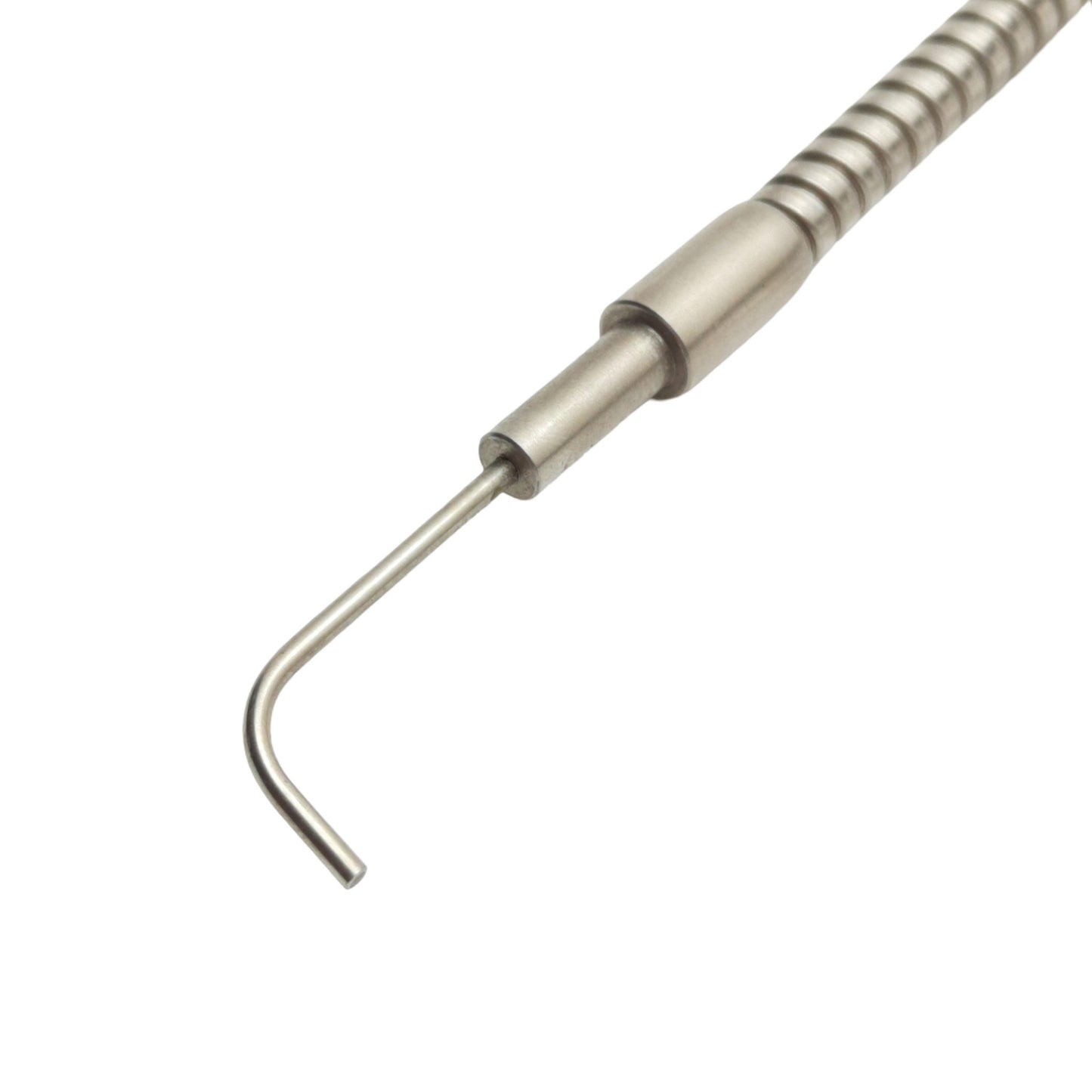 Used Fiber Optic Light Guide 36in Length, ø3/16in x 1/2in Input, 90° 0.065in Output