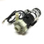 Used March AC-4C-MD Magnetic Drive Centrifugal Pump 14GPM w/Motor 230VAC, 1/12HP