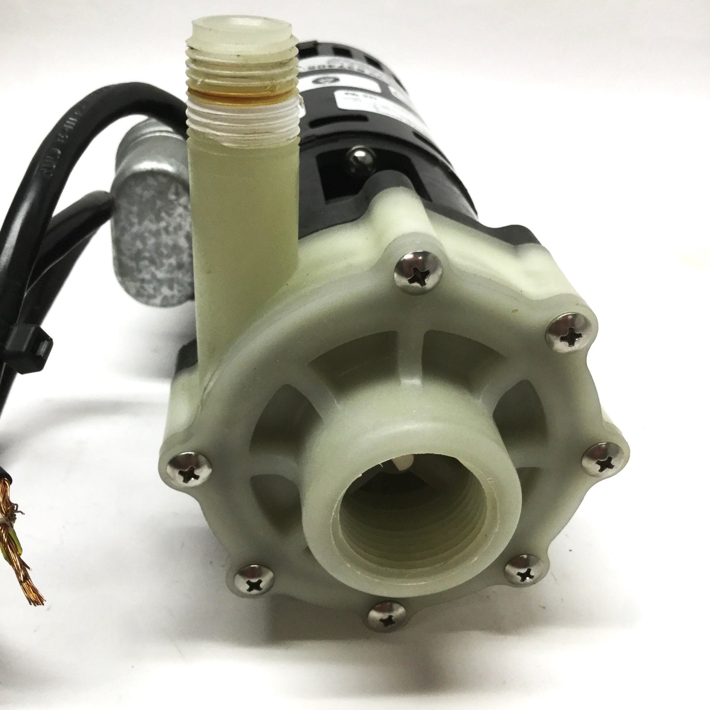 Used March AC-4C-MD Magnetic Drive Centrifugal Pump 14GPM w/Motor 230VAC, 1/12HP