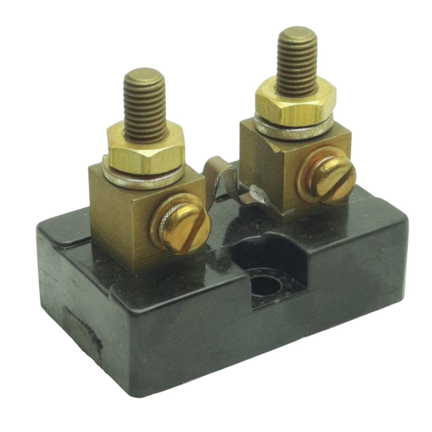 Used Empro MLA-20-50 Lightweight DC Ammeter Shunt 20Amps, Dimensions 2in x 1.25in