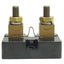 Used Empro MLA-20-50 Lightweight DC Ammeter Shunt 20Amps, Dimensions 2in x 1.25in