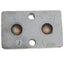 Used Empro MLA-20-50 Lightweight DC Ammeter Shunt 20Amps, Dimensions 2in x 1.25in