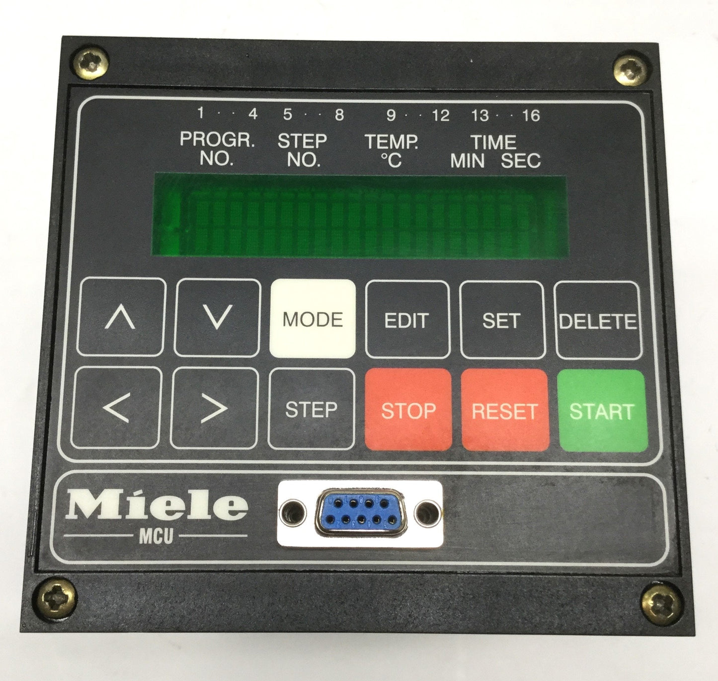 Used Miele MCU Micro Computer Control Unit 230VAC from CyberClean 6001 Washer