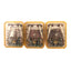 Used Lot of 3 IDEC RH2B-ULD-DC24V Plug-In Relays, DPDT, 8-Pin, 240VAC 10A, 24VDC Coil