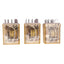 Used Lot of 3 IDEC RH2B-ULD-DC24V Plug-In Relays, DPDT, 8-Pin, 240VAC 10A, 24VDC Coil