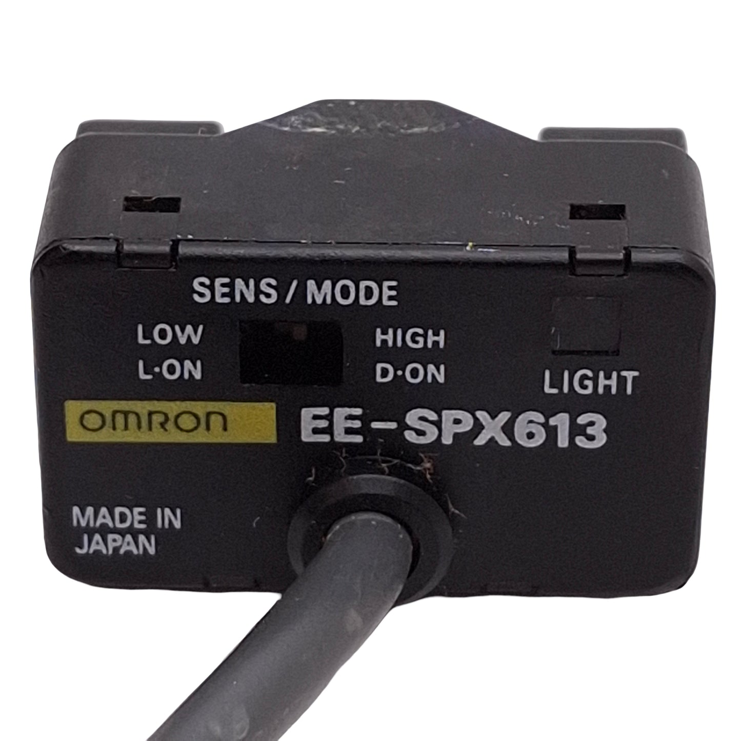Used Omron EE-SPX613 Liquid Level Photomicrosensor, NPN Output, 6-13mm, 12-24VDC