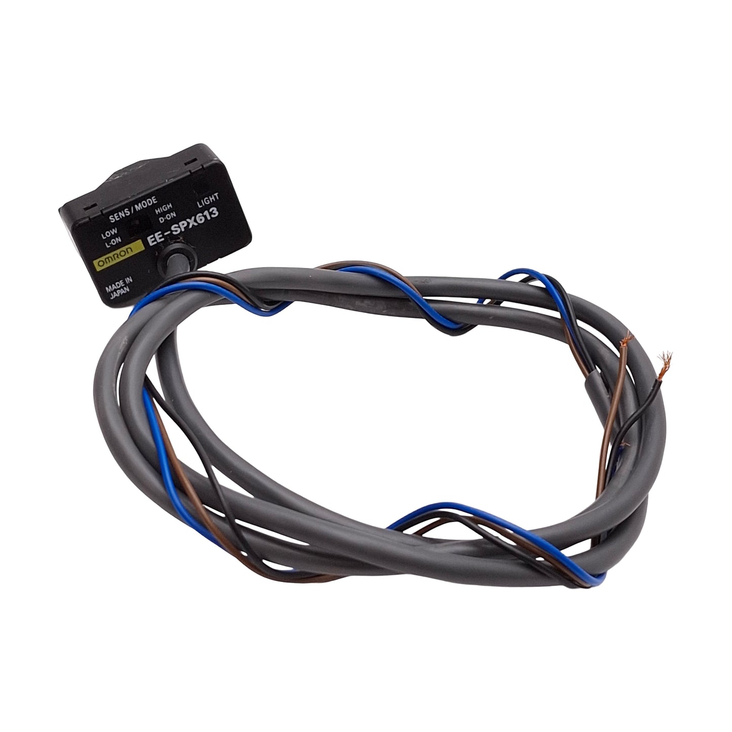 Used Omron EE-SPX613 Liquid Level Photomicrosensor, NPN Output, 6-13mm, 12-24VDC