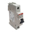 Used Lot of 2 ABB S201U-K2 Circuit Breaker, 1-Pole, 2A 240VAC, K-Curve, DIN Rail