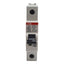 Used Lot of 2 ABB S201U-K2 Circuit Breaker, 1-Pole, 2A 240VAC, K-Curve, DIN Rail