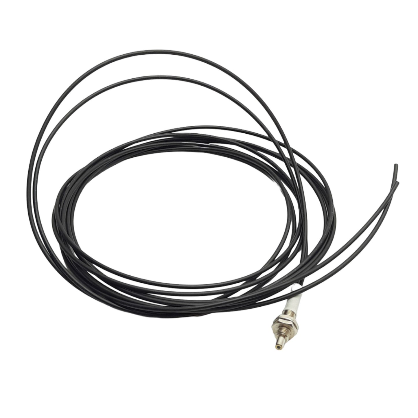 Used Panasonic Sunx FD-FM2 Fiber Optic Sensor, 410mm Range, M6 Thread, 2m Length