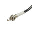 Used Panasonic Sunx FD-FM2 Fiber Optic Sensor, 410mm Range, M6 Thread, 2m Length