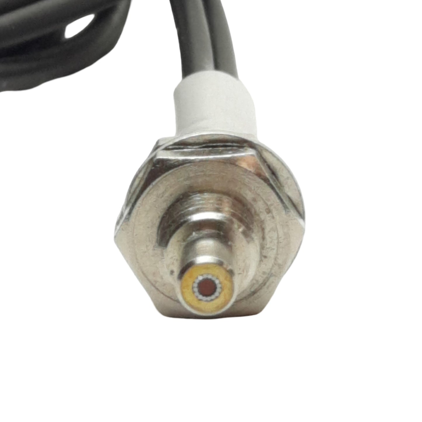 Used Panasonic Sunx FD-FM2 Fiber Optic Sensor, 410mm Range, M6 Thread, 2m Length