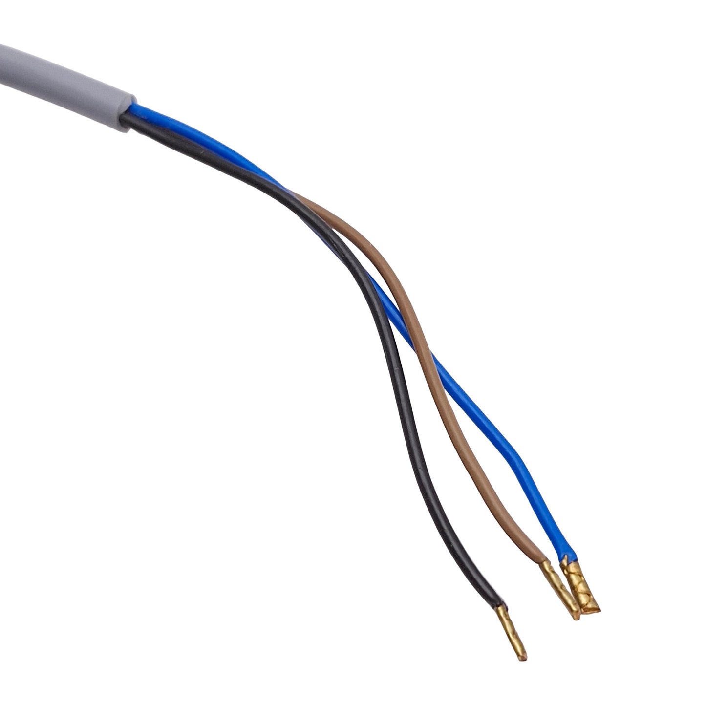 New – Open box Pepperl+Fuchs NJ0.8-5GM25-E2 Proximity Sensor, 0.8mm Range, PNP, 10-30VDC