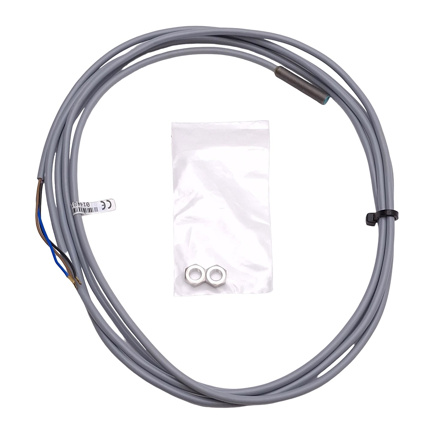 New – Open box Pepperl+Fuchs NJ0.8-5GM25-E2 Proximity Sensor, 0.8mm Range, PNP, 10-30VDC