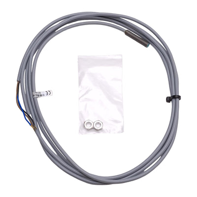 New – Open box Pepperl+Fuchs NJ0.8-5GM25-E2 Proximity Sensor, 0.8mm Range, PNP, 10-30VDC