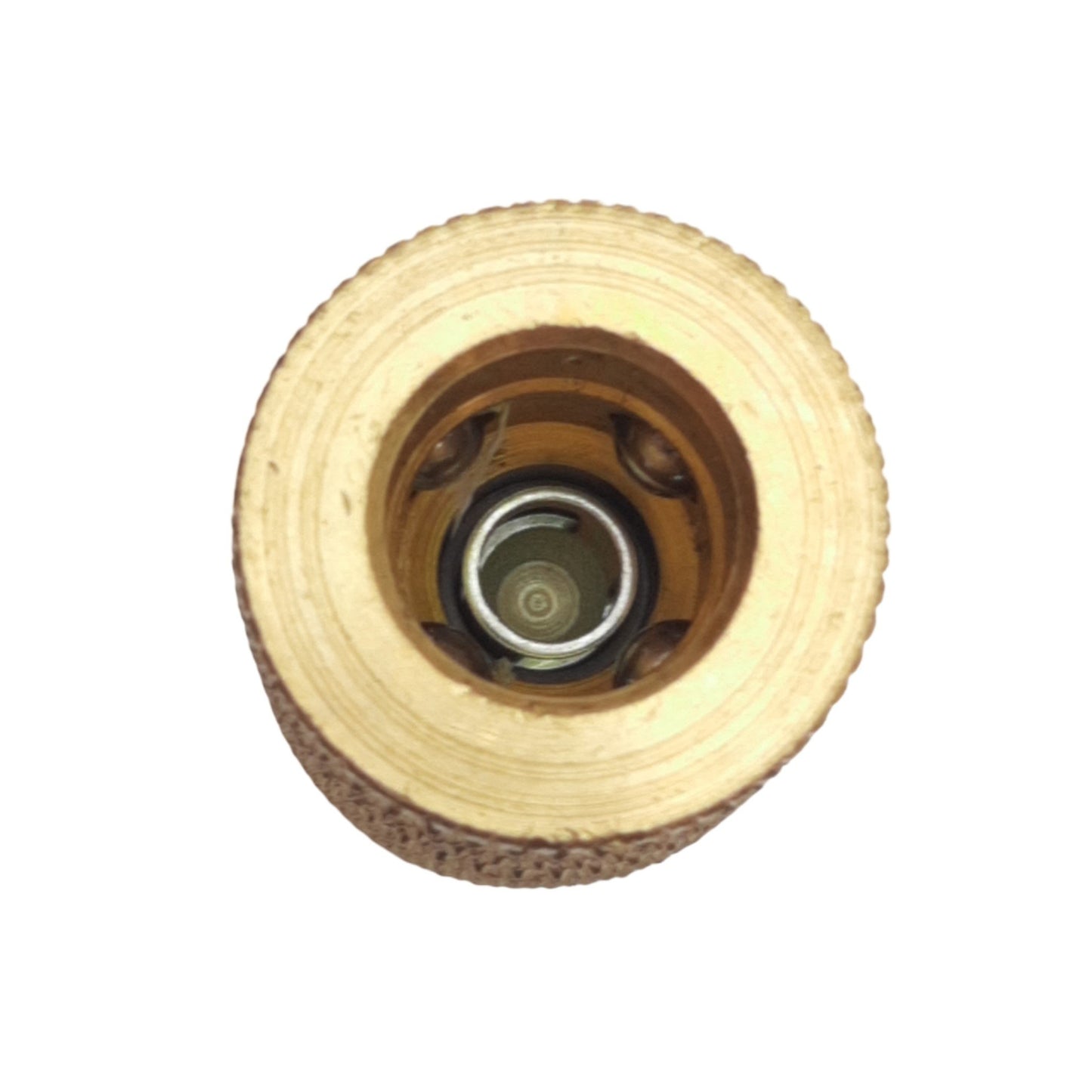 Used Lot of 3 Parker B23 20 Series Interchange Coupling 1/4in Body Size, 1/4NPTF