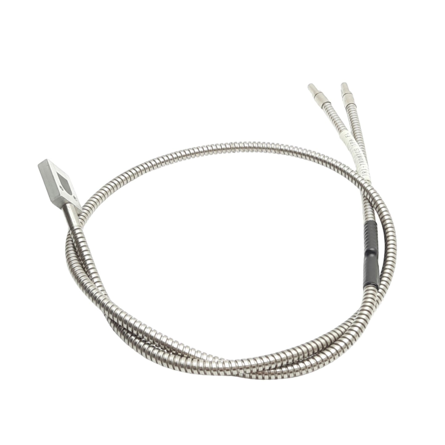 Used Tri-Tronics BF-C-36 Fiber Optic Light Guide, Rectangle Flat, 3ft, ø3/16in Input