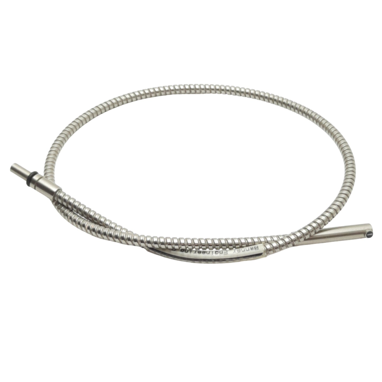 Used Banner Engineering IAR.7525MTA Fiber Optic Light Guide, Slot, 2ft Length