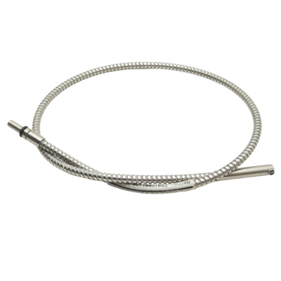 Used Banner Engineering IAR.7525MTA Fiber Optic Light Guide, Slot, 2ft Length