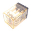 Used IDEC RR3PA-ULDC24V Plug-In Ice-Cube Relay, 3PDT, 11-Pin, 10A Max, 24VDC Coil