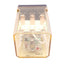Used IDEC RR3PA-ULAC24V Plug-In Ice-Cube Relay, 3PDT, 11-Pin, 10A Max, 24VAC Coil