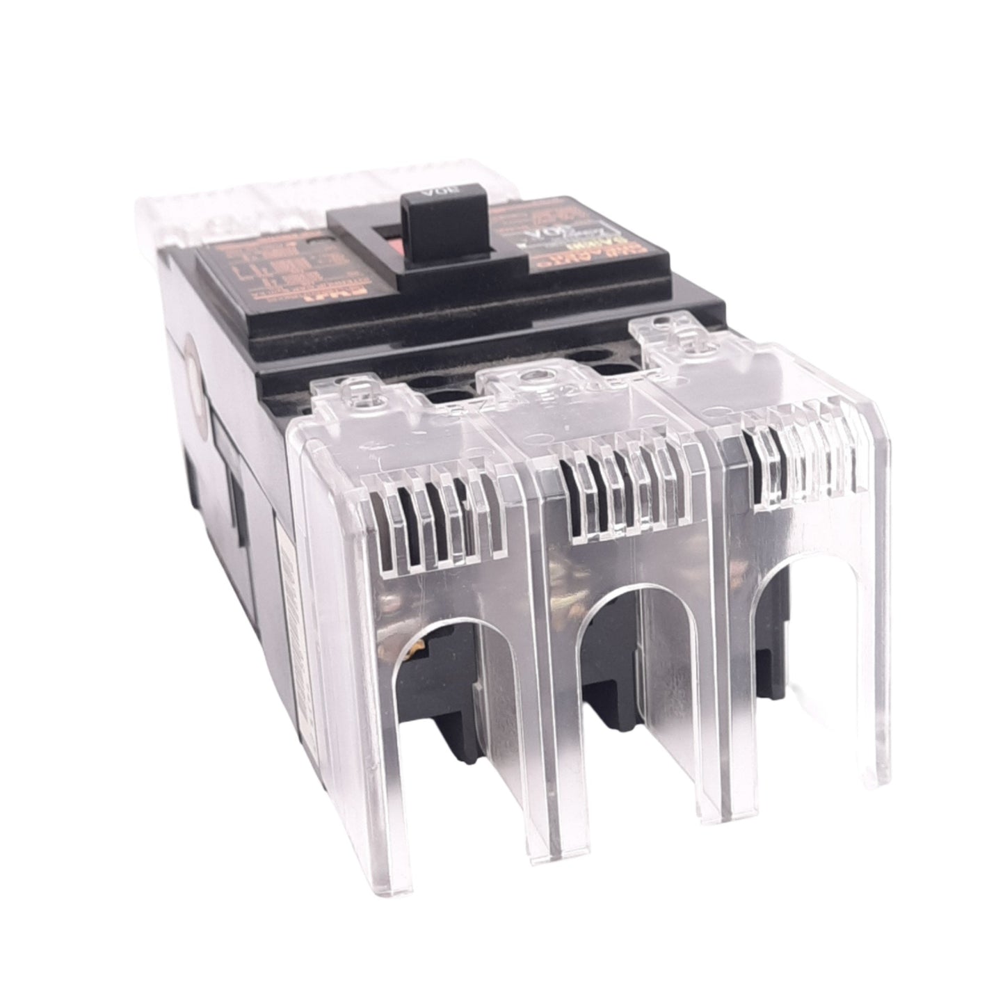 New – Open box Fuji Electric SA33B BB3ASB-030 Auto Circuit Breaker, 3-Pole, 30A, 220VAC