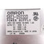Used Omron S8E3-05032D Multi Output Power Supply, 100-120VAC In, 5VDC/+-15VDC Out