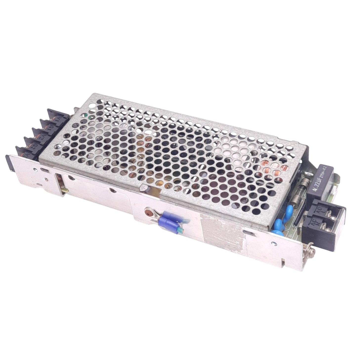 Used Omron S8E3-05032D Multi Output Power Supply, 100-120VAC In, 5VDC/+-15VDC Out