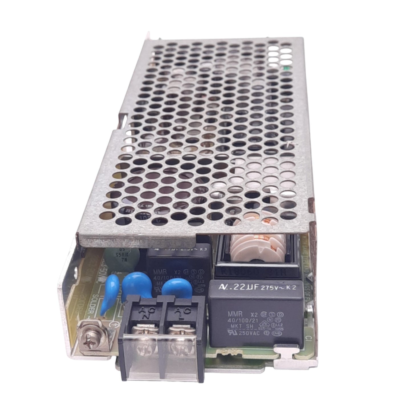 Used Omron S8E3-05032D Multi Output Power Supply, 100-120VAC In, 5VDC/+-15VDC Out