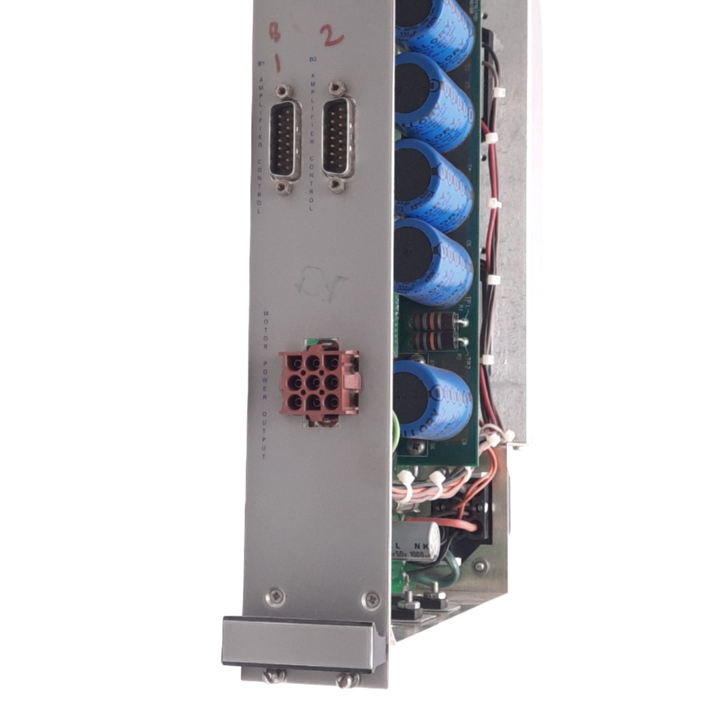 Used Adept 10338-00180 DUAL B1 AMP Amplifier Module for AdeptOne Motion Control