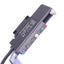 Used Keyence PS-T1 Photoelectric Sensor Amplifier, NPN 40V 100mA Out, 24VDC, 1m Cable