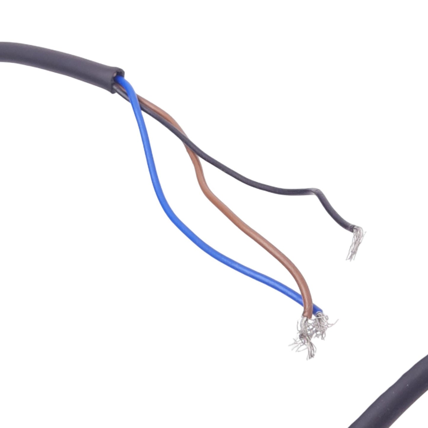 Used Keyence PS-T1 Photoelectric Sensor Amplifier, NPN 40V 100mA Out, 24VDC, 1m Cable
