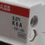 Used ABB S271-K6 Circuit Breaker, 1-Pole, 6A 230/400VAC, K-Curve, DIN Rail Mount