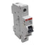 Used ABB S271-K6 Circuit Breaker, 1-Pole, 6A 230/400VAC, K-Curve, DIN Rail Mount