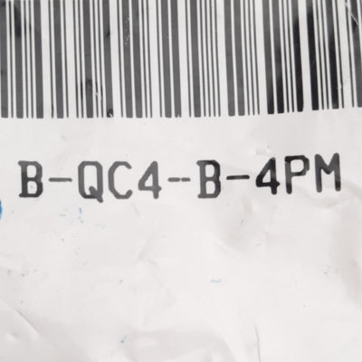 New Swagelok B-QC4-B-4PM Brass Instrumentation Quick Connect 1/4" NPT, 2.16in Length