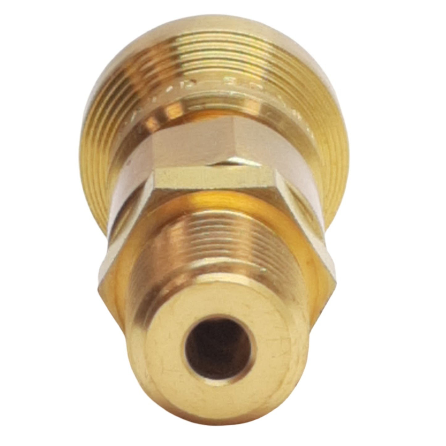 New Swagelok B-QC4-B-4PM Brass Instrumentation Quick Connect 1/4" NPT, 2.16in Length