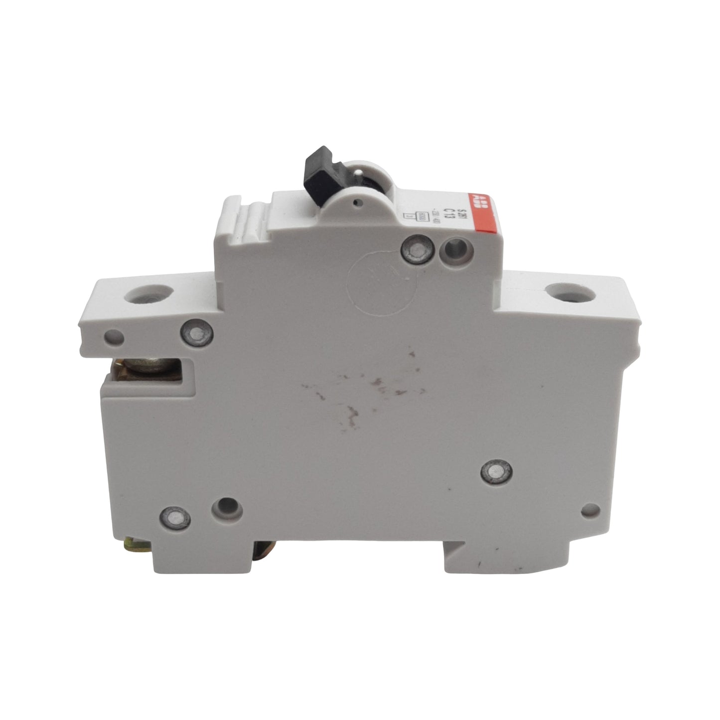 Used ABB S261-C13 Circuit Breaker, 1-Pole, 13A 230/400VAC, C-Curve, DIN Rail