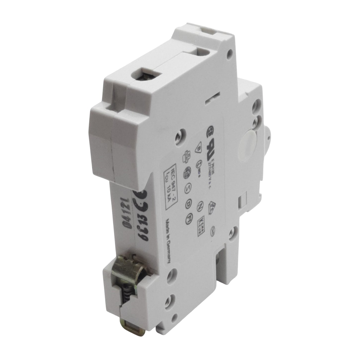 Used ABB S261-C13 Circuit Breaker, 1-Pole, 13A 230/400VAC, C-Curve, DIN Rail