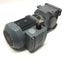 Used Sew Eurodrive S37 DR63L4/TH Helical-Worm Gearmotor 230/400VAC 3PH, 1/4kW, 46RPM