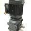 Used Sew Eurodrive S37 DR63L4/TH Helical-Worm Gearmotor 230/400VAC 3PH, 1/4kW, 46RPM