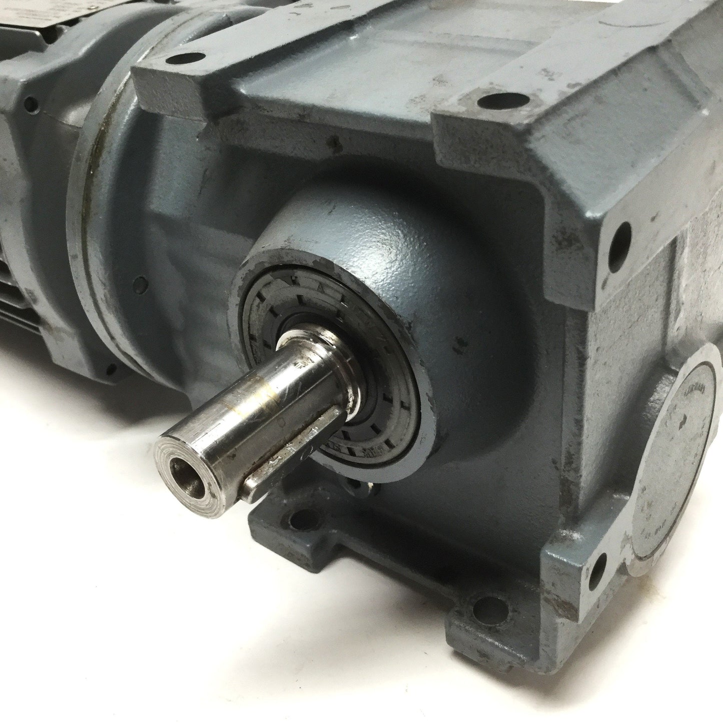 Used Sew Eurodrive S37 DR63L4/TH Helical-Worm Gearmotor 230/400VAC 3PH, 1/4kW, 46RPM